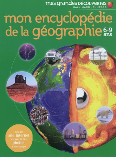 Mon encyclopédie de la géographie