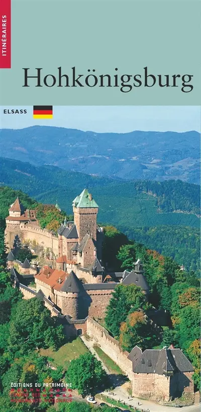 Le château de Haut-Koenigsbourg