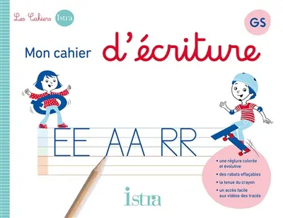 Mon cahier d'écriture GS