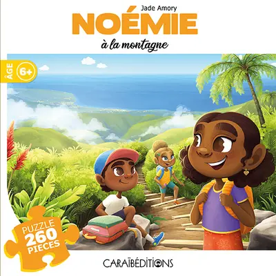 Noémie à la montagne : puzzle 260 pièces
