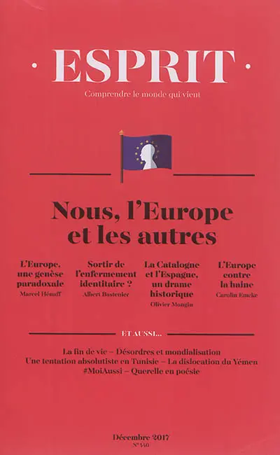 Esprit, n° 440. Nous, l'Europe et les autres