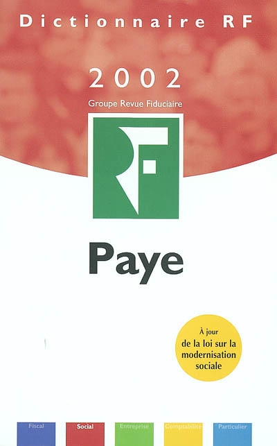 Paye 2002