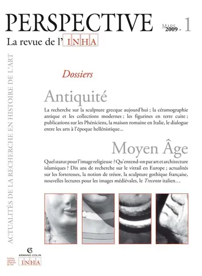Perspective, n° 1 (2009)