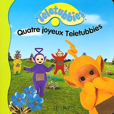 Quatre joyeux Teletubbies