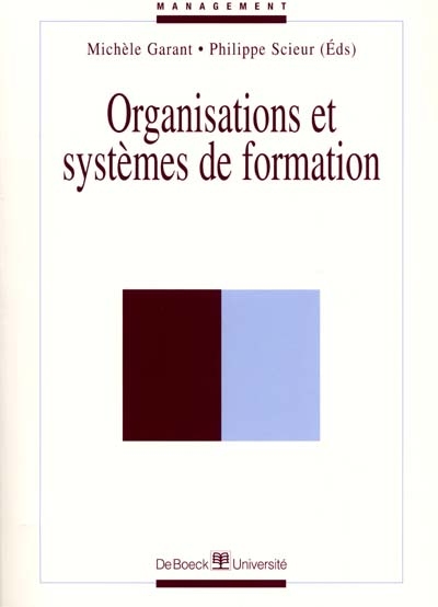 Organisations et systèmes de formation