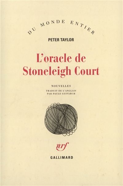 L'oracle de Stoneleigh Court