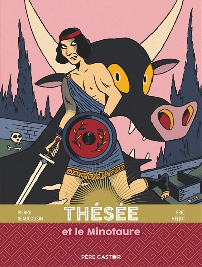 Thésée et le Minotaure