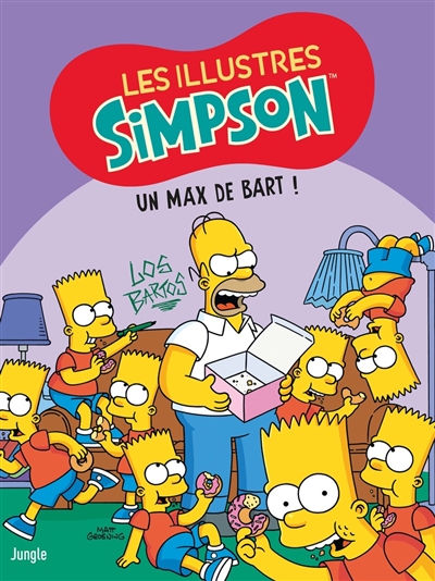 Les illustres Simpson. Vol. 4. Un max de Bart !