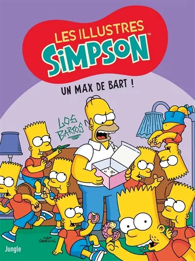 Les illustres Simpson. Vol. 4. Un max de Bart !