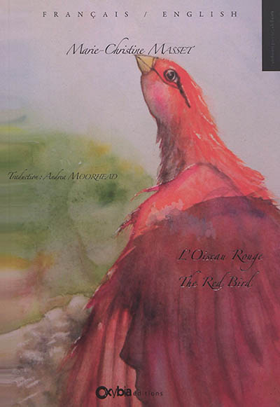 couverture du livre L'oiseau rouge. The red bird