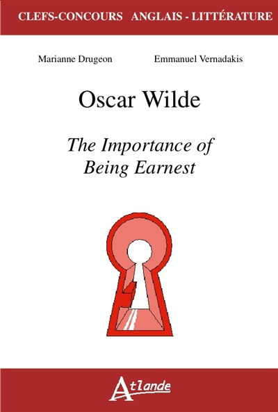 oscar wilde, the importance of being earnest