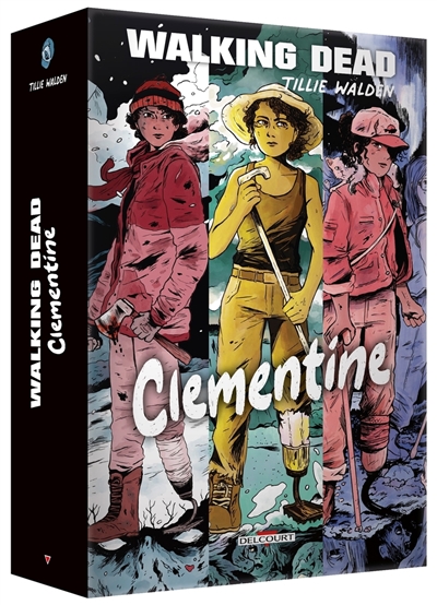 Walking dead : Clementine : intégrale