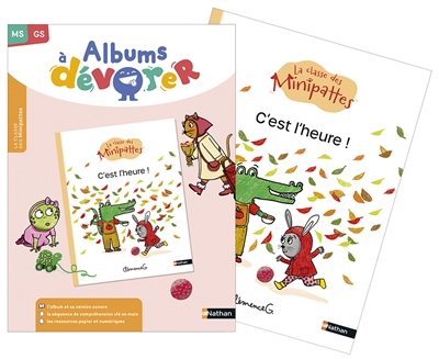 C'est l'heure ! : album et...