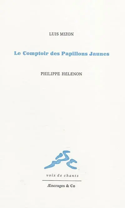 Le comptoir des papillons jaunes