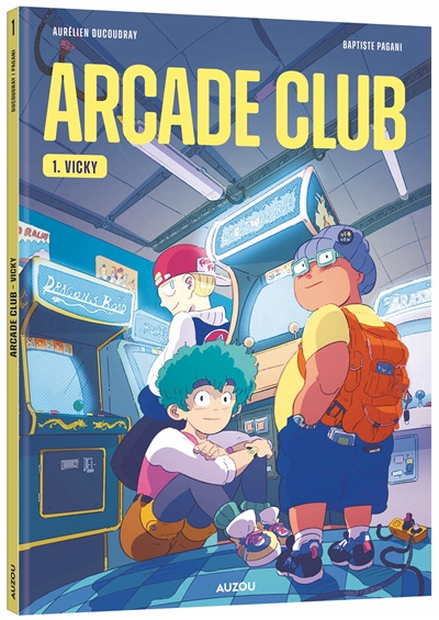Arcade club. Vol. 1. Vicky