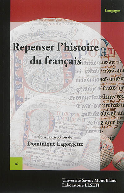 Repenser l'histoire du français
