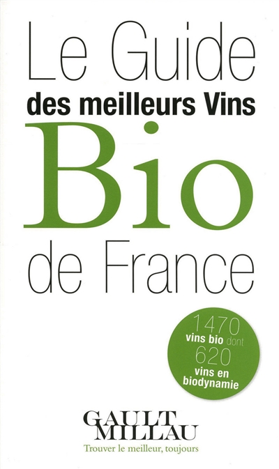 Le guide des meilleurs vins bio de France