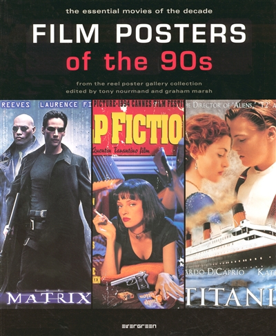 Film posters of the 90's : the essential movies of the decade
