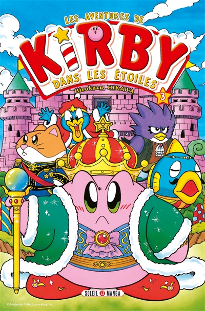 Les aventures de Kirby dans les étoiles. Vol. 3