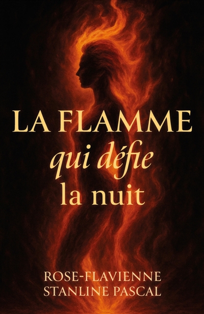 La flamme qui défie la nuit...