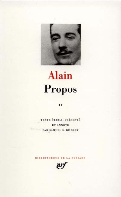 Propos : 1906-1936. Vol. 2
