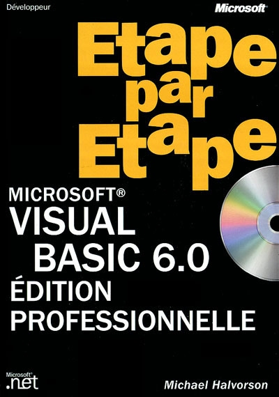 Microsoft isual Basic 6.0 édition professionnelle étape par étape