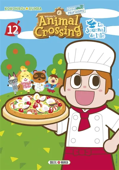 Welcome to Animal crossing : new horizons : le journal de l'île. Vol. 12