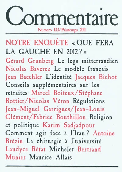 Commentaire, n° 133