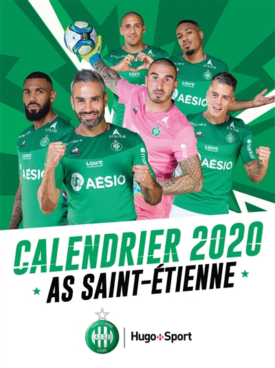 AS Saint-Etienne : calendrier 2020