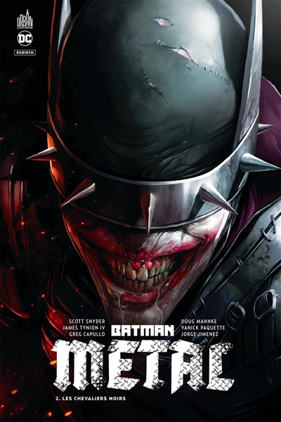 Batman metal. Vol. 2. Les chevaliers noirs
