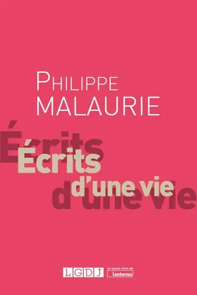 Philippe Malaurie : écrits d'une vie