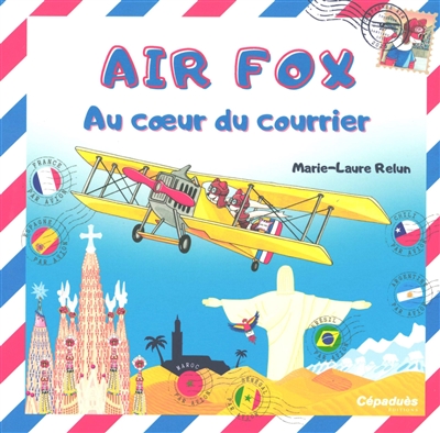 Air fox. Au coeur du courrier