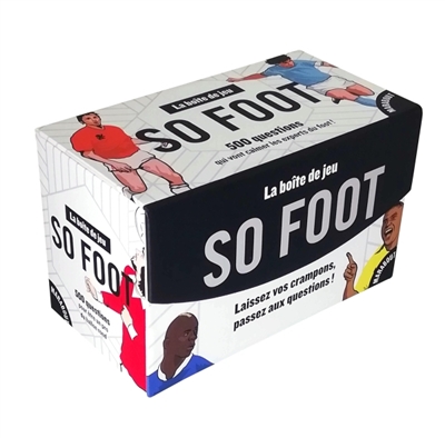 La boîte de jeu So foot : 500 questions qui vont calmer les experts du foot !