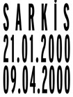 Sarkis : exposition, CAPC Musée d'art contemporain, Bordeaux, 21 janv.-9 Avril 2000