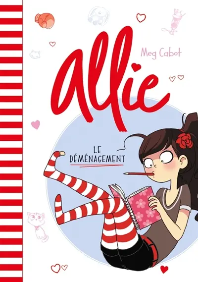 Allie. Le déménagement