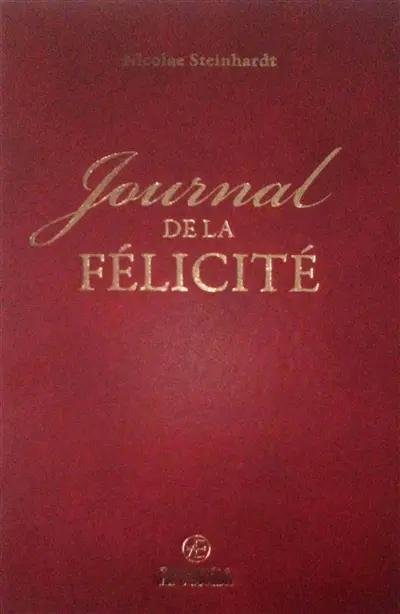 Journal de la félicité