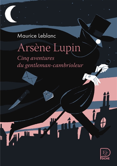 arsène lupin : cinq aventures du gentleman-cambrioleur