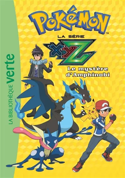 Pokémon : la série XYZ. Vol. 32. Le mystère d'Amphinobi