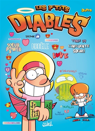 Les p'tits diables. Vol....
