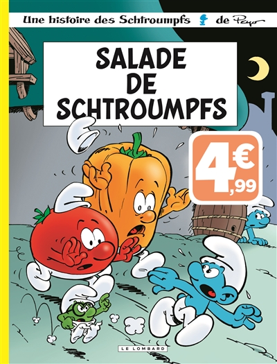 Une histoire des Schtroumpfs. Vol. 24. Salade de Schtroumpfs