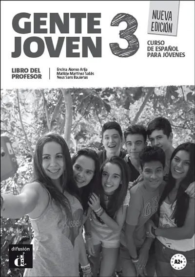Gente joven 3 : libro del profesor : A2+