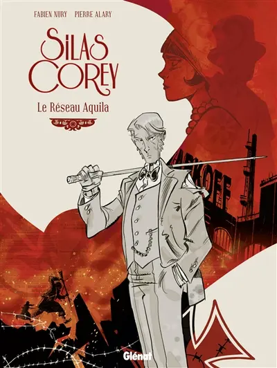 Silas Corey : le réseau Aquila : coffret tomes 1 et 2