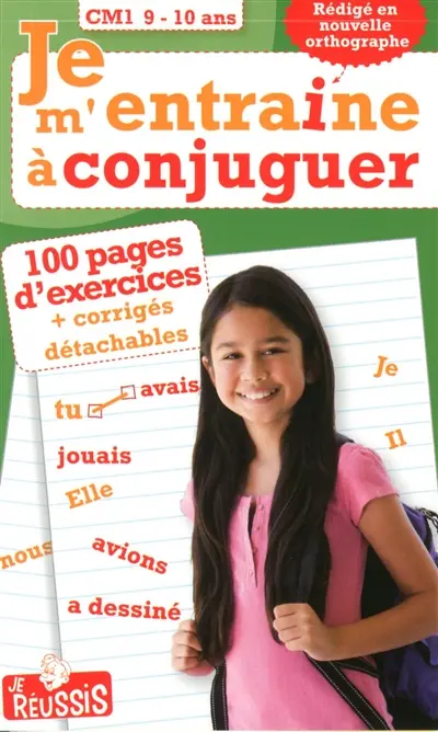 Je m'entraîne à conjuguer CM1