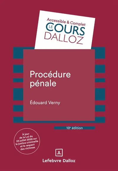 Procédure pénale
