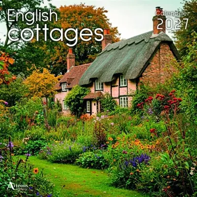 English cottages : calendrier 2027
