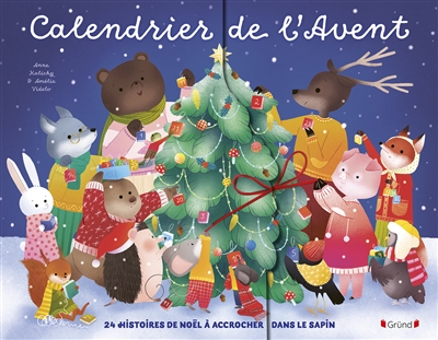 Calendrier de l'Avent : 24 histoires de Noël à accrocher dans le sapin