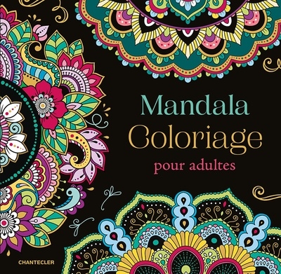 Mandala : coloriage pour adultes