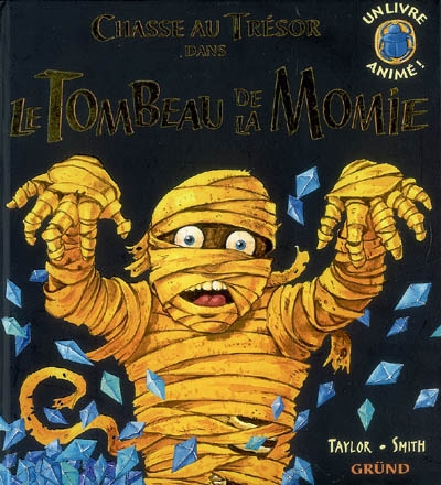 Le tombeau de la momie