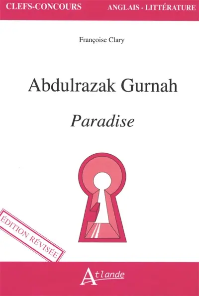 Abdulrazak Gurnah, Paradise Abdulrazak Gurnah, Paradise