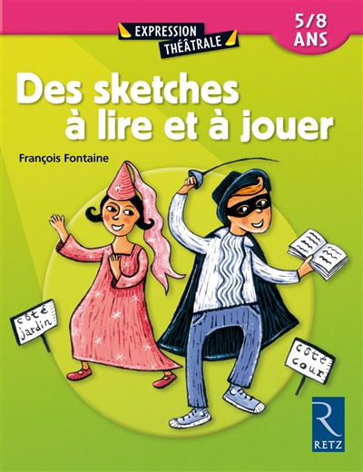 des Sketches A Lire et A Jouer